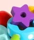 Bakalu Rocket Stacking Logic Game and Sorter KZ0982