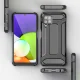 Hybrid Armor Case for Samsung Galaxy A22 4G, Silver
