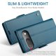 Google Pixel 9 / 9 Pro CASEME Wallet Magnetic Leather Case Cover, Blue