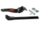 Bicycle Stand Foot Adjustable Bicycle Rear Side Aluminium