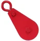 Multi round rope pulley winch