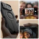 Tech-Protect Kevlar MagSafe Case for iPhone 17, Black