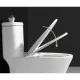 Ruhhy 00024547 Soft-Close Toilet Seat, White