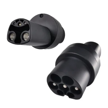 EV Charging Adapter Tesla US to Type 2 EU 32A Connector