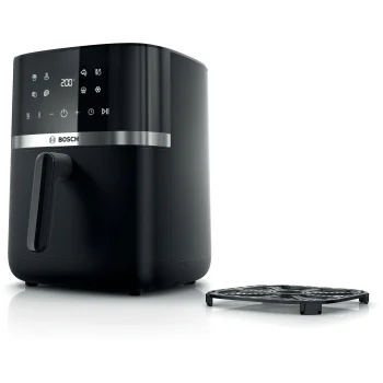 Bosch MAFS2462B Series 4 Air Fryer, 6.1L, 2050W, Black