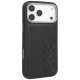 Audi TT Synthetic Leather MagSafe Case for iPhone 17 Pro Max, Black