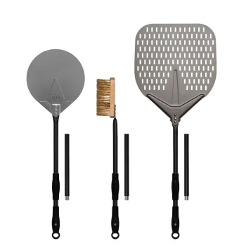 Pizza Peel Set Alfa Forni Large 3-piece 35 cm