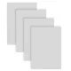 Maaleo Primed Canvas Panels, 30x40 cm, 8 Pcs