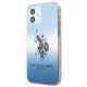 U.S. Polo Assn. iPhone 12 mini Case Gradient Pattern, Blue