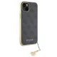Guess iPhone 15 Plus Case 4G Charms Collection, Gray