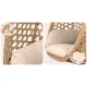 Hanging Swing Chair with Stand Sofotel Veneziana, 150 kg
