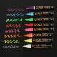 Chalk Markers for Glass and Boards KX3260, Washable, 8 pcs