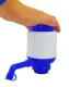 Manual Water Pump with Reducer for 5-6L Bottles White/Blue