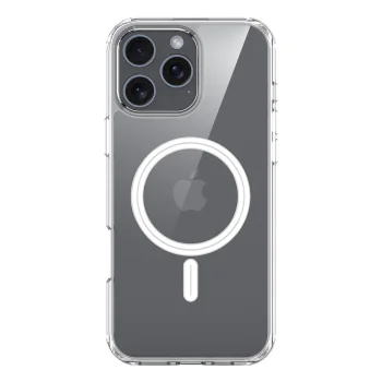 Dux Ducis Clin Mag Case for iPhone 16 Pro Max with MagSafe, Transparent