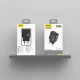 Dudao A27TEU PD 30W GaN USB-A USB-C Wall Charger - Black