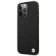 BMW Signature Leather Case for iPhone 13 Pro Max Black
