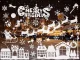 Christmas Window Stickers, Santa Claus, 35x50 cm