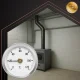 Ruhhy 26557 Bimetallic Pipe Thermometer 0-120°C