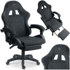Gaming Chair with Footrest Ergonomic Swivel Lokar Sofotel