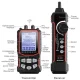 Network and Fiber Optic Cable Tester with VFL and Power Meter