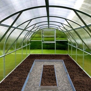 Raised Garden Bed Klasika Garden 1500x500x100mm, Zinc