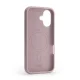 Etteri Silicone Mag Case for Apple iPhone 16 Plus 6.7\" Light Pink