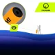 TSUNAMI SUP PRO Paddle Float Buoy, Orange