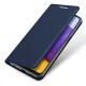 Dux Ducis Skin Pro Wallet Case for Samsung Galaxy A22 4G, Blue