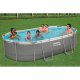Bestway 56448 Power Steel karkasa baseins 488x305x107 cm ar piederumiem