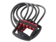 Chest Expander with 5 Resistance Bands, Black
