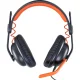Logitech Zone Learn Wired Over-Ear Headset for Students, Blue/Orange