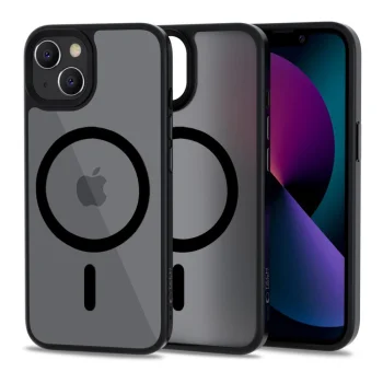 Tech-Protect MagMat MagSafe Case for iPhone 13, Matte Black