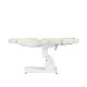 Azzurro 708A Electric Beauty Chair with 4 Motors, White