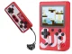 Mini Retro Portable Game Console, 400 Games, 3.0\" Screen, TV Connection, Gamepad, Red