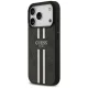 Guess 4G Printed Stripes MagSafe Case for iPhone 17 Pro Black