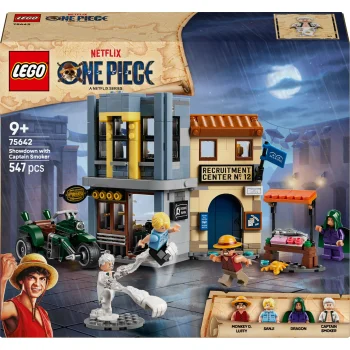 LEGO ONE PIECE 75642 Showdown with Captain Smoker Building Set