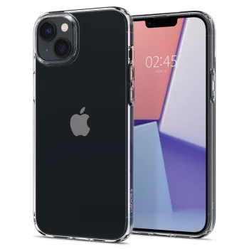 Spigen Liquid Crystal iPhone 14 Plus Case - Crystal Clear