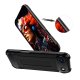 Hibrīda bruņu vāciņš iPhone 17 Air - Melns | Phone Case Cover