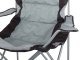 Saliekams tūrisma krēsls (pikniks, makšķerēšana, kempings), Pelēks | Tourism Camping Folding Chair Armchair