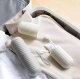 Toothbrush And Toothpaste Case, White