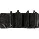Foldable Travel Toiletry Bag 4-in-1, Black
