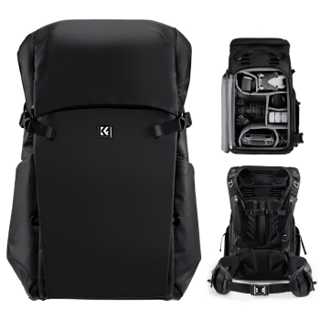 K&F Concept Star Wander 04 Camera Backpack 30L, Black