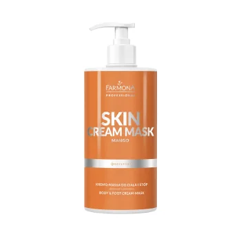Farmona Skin Cream Mask Mango Body and Foot Cream Mask 500 ml