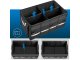 Foldable Car Trunk Organizer with Lid, 60L Heavy Duty Storage Box