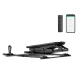 Maclean MC-880T Motorized Ceiling TV Mount 32-70\", Tuya, VESA 600x400