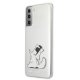 Karl Lagerfeld Samsung Galaxy S21+ Case Choupette Fun, Transparent