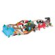 Wooden Train Town 100 pcs RK-879 Ricokids