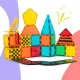 Educational Magnetic Building Blocks 72 Pcs, Ricokids RK-780 Construction Toy