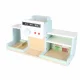 Kids Wooden Cafe and Confectionery Play Set with Coffee Machine