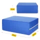 4FIZJO Rehabilitation Massage Block 40 × 30 × 15 cm, Blue